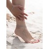 Silvego Sidabrinis leg chain Popcorn TTT3000NHB