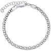 Silvego Sidabrinis leg chain Popcorn TTT3000NHB