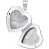 Silvego Sidabrinis medallion Heart PRML10248