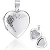 Silvego Sidabrinis medallion Heart PRML10248