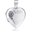 Silvego Sidabrinis medallion Heart PRML10248