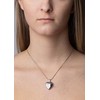 Silvego Sidabrinis medallion Heart PRML10248
