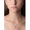 Silvego Sidabrinis pakabukas ALIVIA with Swarovski MWN10855A