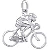 Silvego Sidabrinis pendant Cyclist PRMP14191