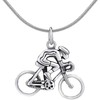 Silvego Sidabrinis pendant Cyclist PRMP14191