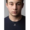 Silvego Sidabrinis pendant Cyclist PRMP14191