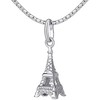 Silvego Sidabrinis pendant Eiffel Tower ZTJP43502