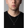 Silvego Sidabrinis pendant Eiffel Tower ZTJP43502