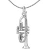 Silvego Sidabrinis Pendant Tube - Trumpet PRM13004