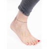 Silvego Steel leg chain - juodas KMM1747