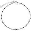 Silvego Steel leg chain - juodas KMM1747