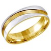 Silvego Plieninis vestuvinis žiedas vyrams MARIAGE RRC2050-M