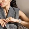 Skagen Agnethe SKJ1834040 kabantys auskarai iš tikro perlinio plieno
