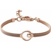 Skagen Charming bronze bracelet with Kariana crystal SKJ0851791