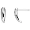 Skagen Charming steel earrings Anja Pebble SKJ1853040
