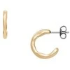 Skagen Designer auksinis-plated rings Moderne Stak SKJ1868710