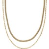 Skagen Double auksinis-plated pakabukas Merete SKJ1860710
