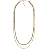 Skagen Double auksinis-plated pakabukas Merete SKJ1860710