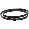Skagen Double leather bracelet for men Hulsten SKJM0185998