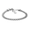 Skagen Double steel bracelet for men Tov Mesh SKJM0235040