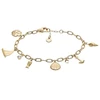 Skagen Gold-plated bracelet Moderne Ikon SKJ1901710
