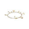Skagen Gold-plated bracelet Moderne Ikon SKJ1901710