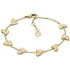 Skagen Auksuota širdies formos apyrankė Anja Hearts SKJ5010710