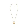 Skagen Gold-plated pakabukas Starfish Moderne Ikon SKJ1899710