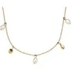 Skagen Gold-plated pakabukas with pearls Agnethe SKJ1879710