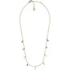 Skagen Gold-plated pakabukas with pearls Agnethe SKJ1879710