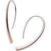 Skagen Prabangūs bronziniai auskarai SKJ1212998