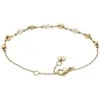 Skagen Gold-plated bracelet with pearls Agnethe SKJ1880710