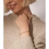 Skagen Deranti paauksuota moteriška apyrankė „Wave SKJ1787791“