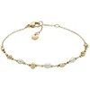 Skagen Gold-plated bracelet with pearls Agnethe SKJ1880710