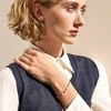 Skagen Gold-plated bracelet with pearls Agnethe SKJ1880710