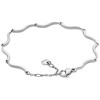 Skagen Modern steel bracelet for women Wave SKJ1793040