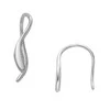 Skagen Modern steel earrings Wave SKJ1790040