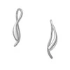Skagen Modern steel earrings Wave SKJ1790040