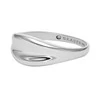 Skagen Modern steel ring for women Anja Pebble SKJ1850040