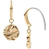 Skagen Moderne Stak steel dangle earrings SKJ1883710