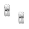 Skagen Steel hoop earrings Anja Pebble SKJ1849040