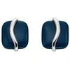 Skagen Stilingi plieniniai auskarai Sofia Sea Glass SKJ1810040