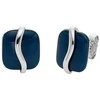 Skagen Stilingi plieniniai auskarai Sofia Sea Glass SKJ1810040