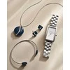 Skagen Stilingi plieniniai auskarai Sofia Sea Glass SKJ1810040