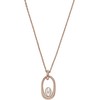 Skagen Timeless bronze pakabukas with Agnethe pearl SKJ1749791