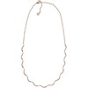 Skagen Timeless Bronze Wave Necklace SKJ1745791