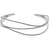 Skagen Triple open steel bracelet SKJ1124040