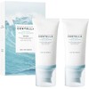 SKIN1004 Madagascar Centella Hyalu-Cica Vanduo-Fit Sun Serumas SPF 50+ apsauginis veido kremas nuo saulės, 2 x 50 ml