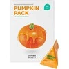 SKIN1004 maitininantis veido kaukė su moliūgų ekstraktu Zombie Beaty (Pumpkin Pack) 16 x 4 g