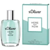 s.Oliver Here and Now Man EDT tualetinis vanduo vyrams, 30 ml